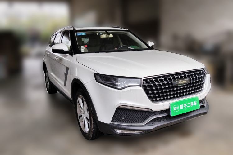 Used Zotye T700 2017 1.8T Dual-Clutch Luxury Model