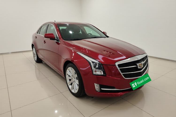 Used Cadillac ATS-L 2017 28T Tech Edition Exterior 1