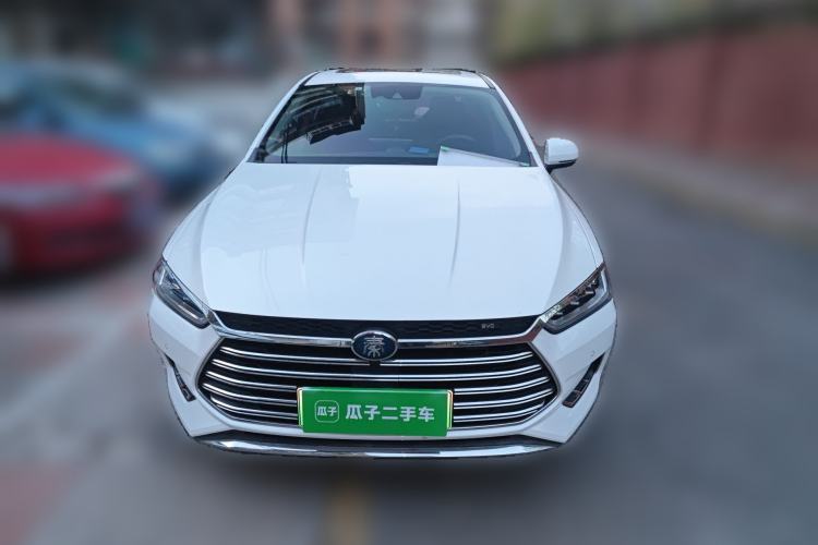 Used BYD Qin Pro New Energy 2018 DM 1.5TI Automatic Smart Connect Enjoyment Model