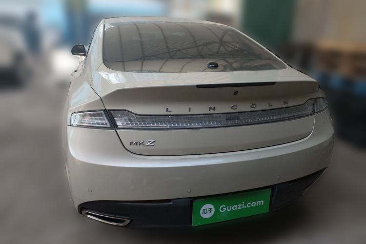 Used Lincoln MKZ 2014 2.0T Luxury Edition Rear