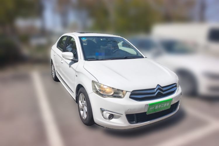 Used Citroen Elysee 2014 1.6L Manual Comfort Model