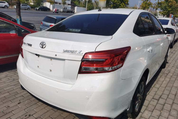 Used Toyota YARiS L  Zhi Xiang 2020 1.5L CVT Leading Edition