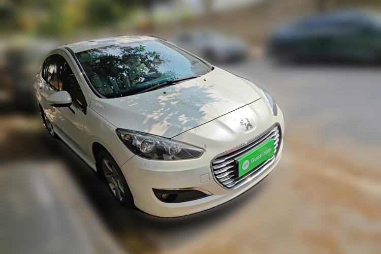 Used Peugeot 308 2014 Enjoy Edition Classic 1.6L Manual YouShang Model Front Right 45 Deg