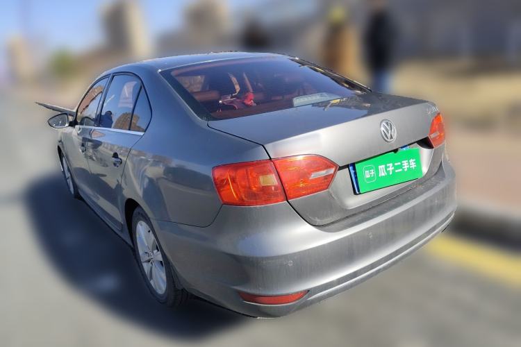 Used Volkswagen Sagitar 2014 Revised Version 1.6L Automatic Comfort Edition Rear Left 45 Deg