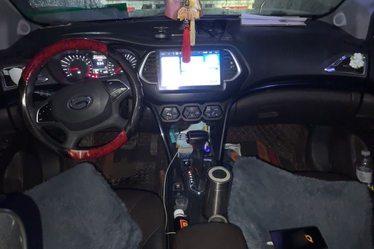 Used GAC Trumpchi GS4 2017 235T Automatic Two-Wheel Drive Elite Edition
