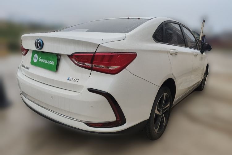 Used BAIC Beijing EU5 2018 R500 Smart Wind Edition
