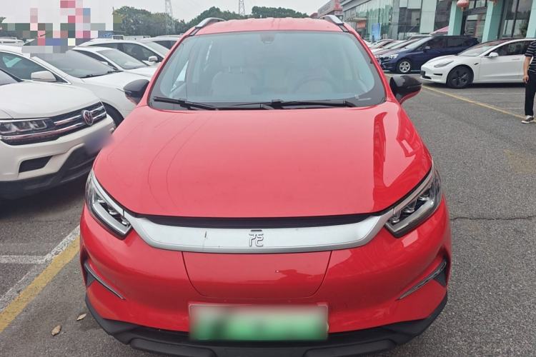 Used BYD Yuan Pro 2021 401 km Luxury Version
