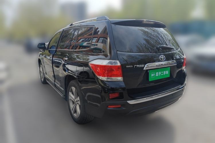 Used Toyota Highlander 2012 2.7L Two-Wheel Drive 7-Seater Ultimate Edition