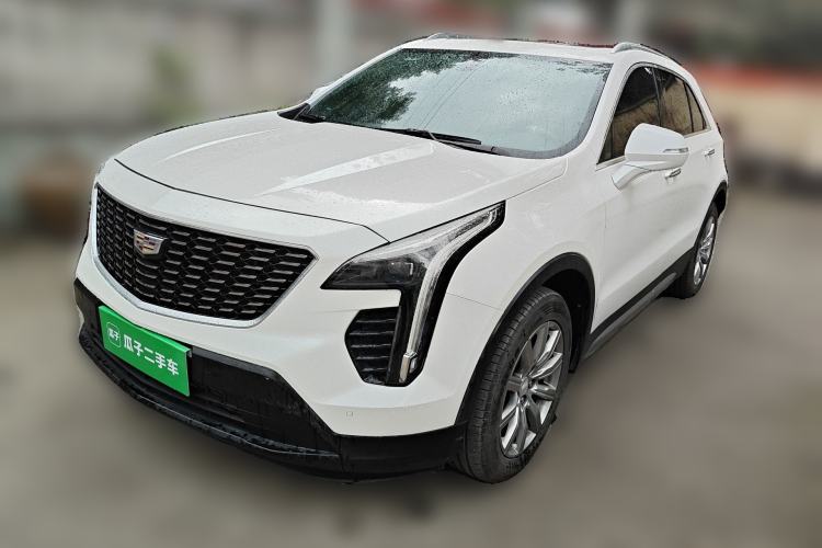 Used Cadillac XT4 2018 28T Two-Wheel Drive Leading Version