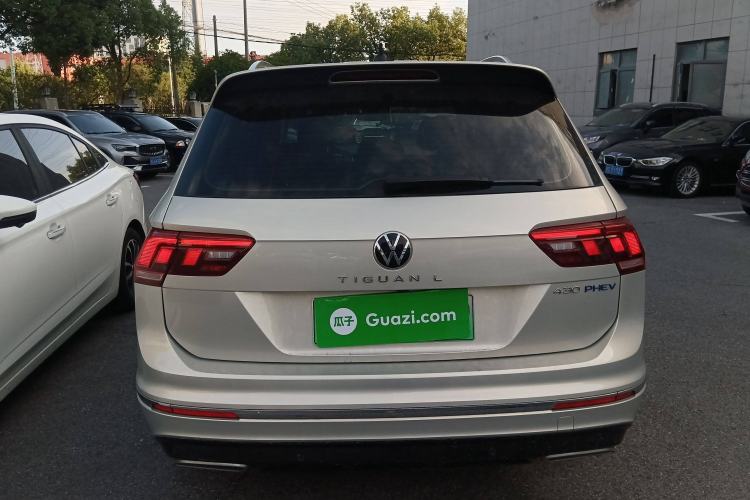 Used Volkswagen Tiguan L New Energy 2021 430 PHEV Plug-in Hybrid Prestige Edition