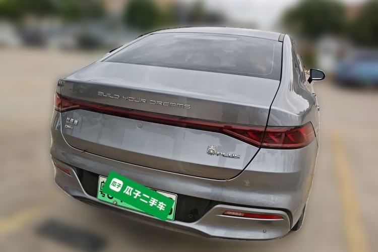 Used BYD Qin PLUS 2021 DM-i 120KM Flagship Model Rear