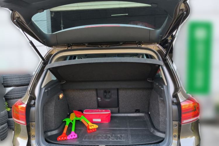 Used Volkswagen Tiguan 2016 300TSI Automatic Two-Wheel Drive Luxury Edition
