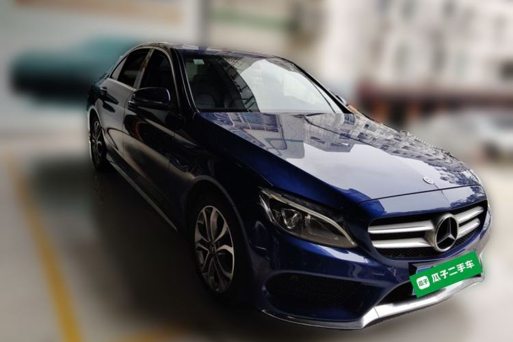 Used Mercedes-Benz C-Class 2017 Restyled C 180 L Fashion Edition Sport Version Front Right 45 Deg