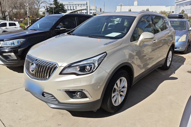 Used Buick Envision 2017 28T Four-Wheel Drive Elite Model