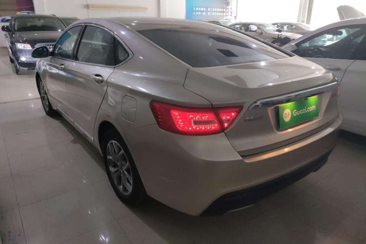Used Geely Auto Emgrand GT 2016 1.8T Zunya Model
