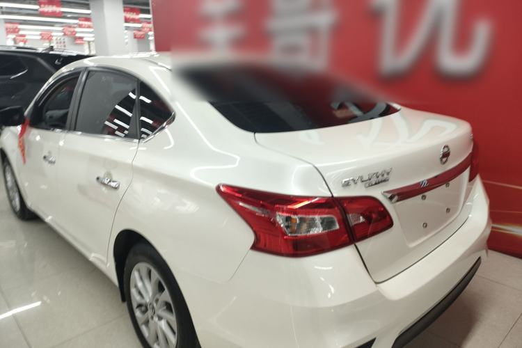 Used Nissan Sylphy 2021 Classic 1.6XL CVT Luxury Edition Rear Left 45 Deg