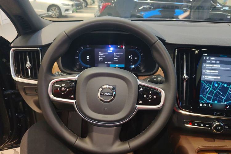 Used Volvo S90 2024 B5 Zhiyi Luxury Edition Steering Wheel