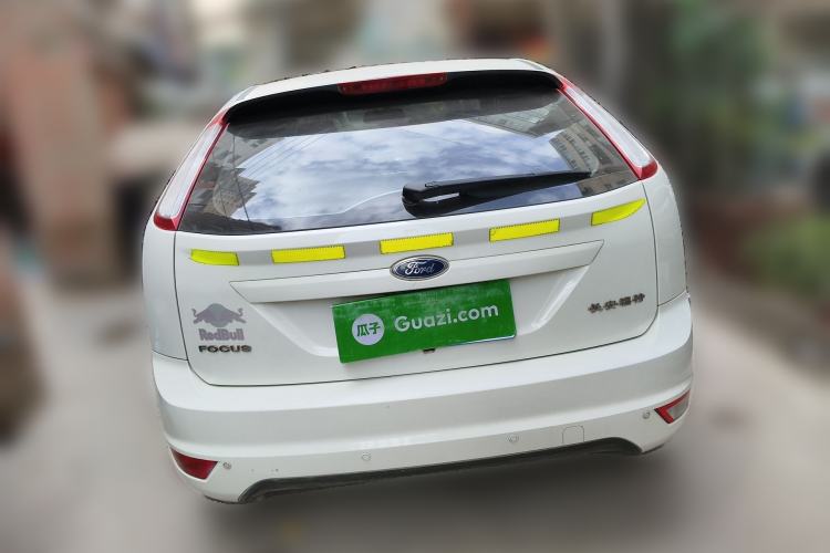 Used Ford Focus 2013 Hatchback Classic 1.8L Manual Base Model Rear