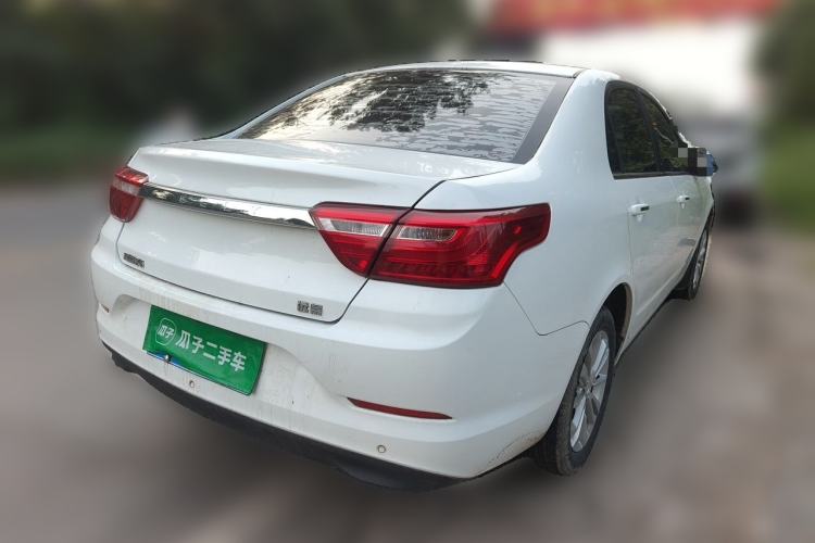 Ojetý Geely Auto Vision 2020 Revised Version 1.5L CVT Asian Games Edition