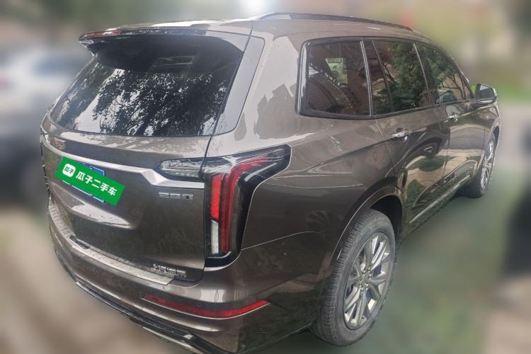 Used Cadillac XT6 2020 28T Six-Seater Four-Wheel-Drive Leading Sport Model
