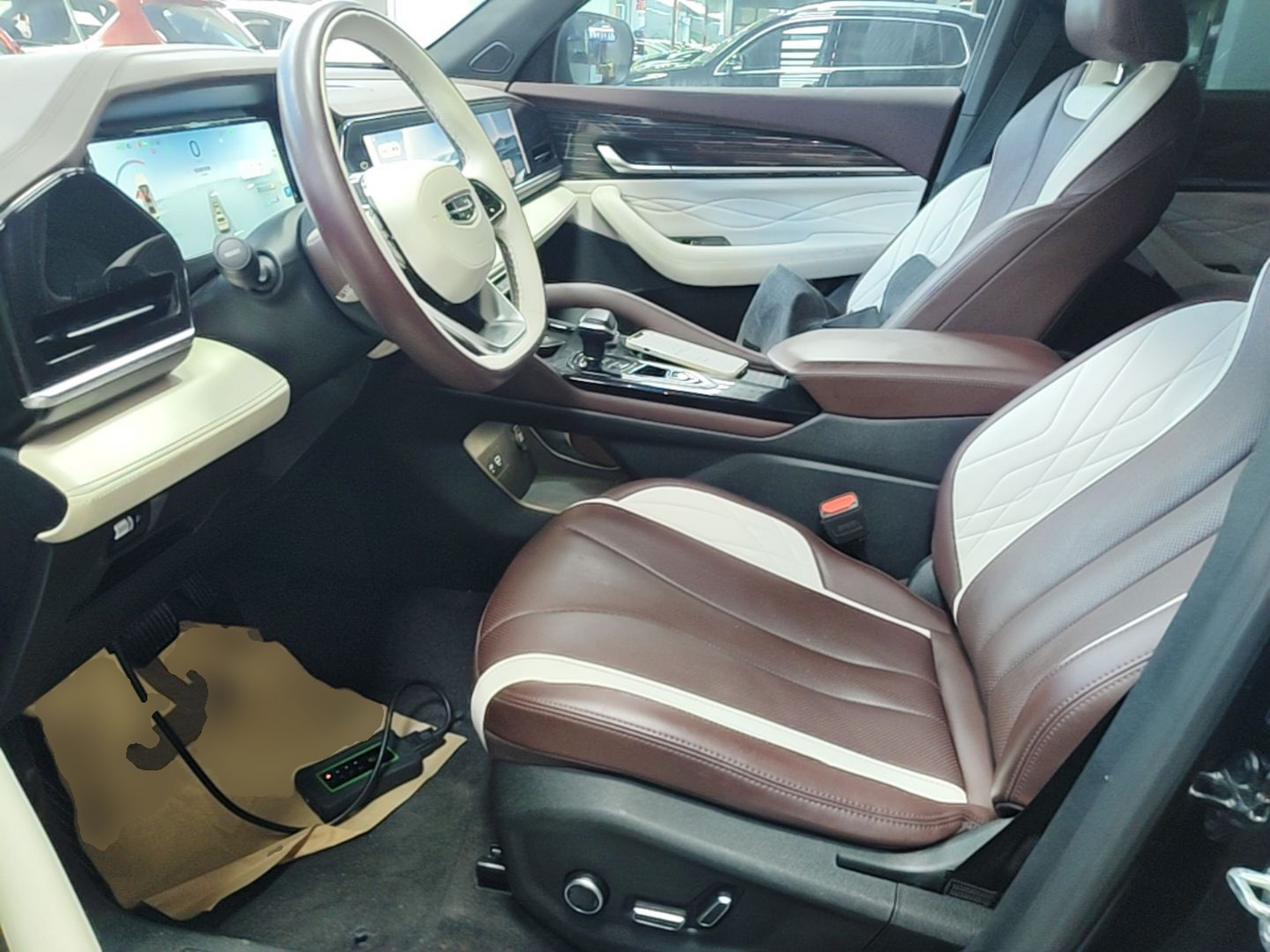 Avant de la voiture