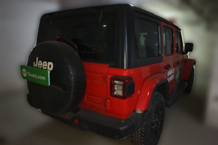 Used Jeep Wrangler 2018 2.0T Sahara Four-Door Edition
