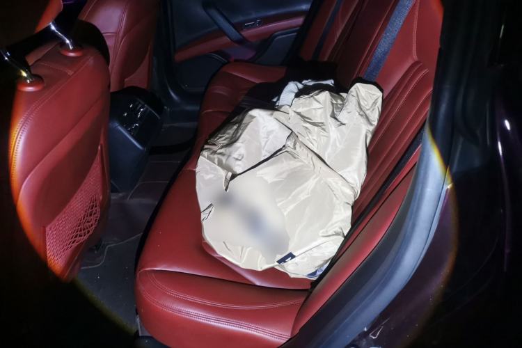 Used Maserati Ghibli 2014 3.0T Standard Edition Left Rear Seat