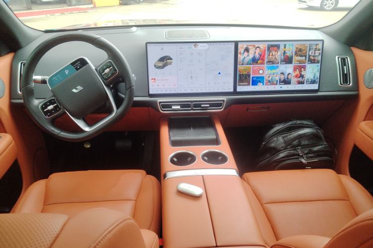 Used Li Auto L9 2022 Max model Center Console