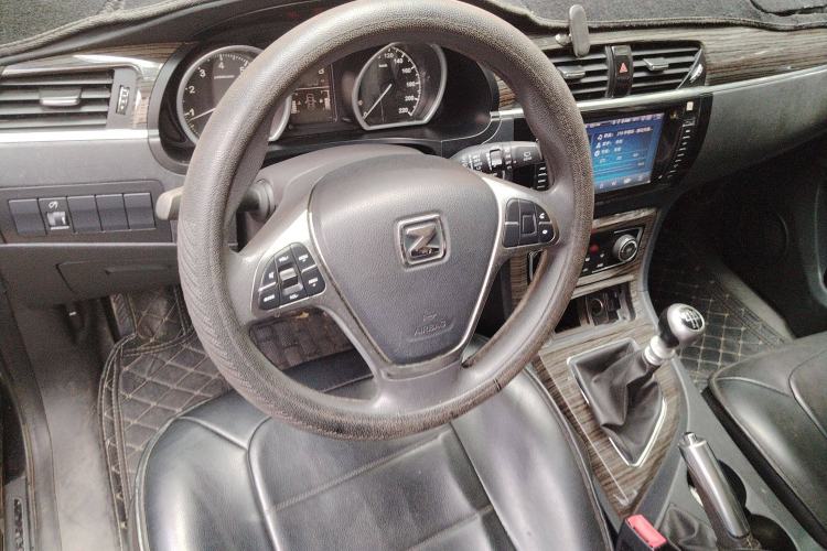 Used Zotye T600 2015 1.5T Manual Luxury Model Steering Wheel