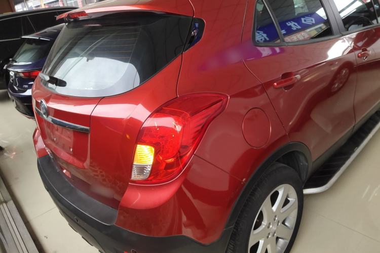 Used Buick Encore 2015 1.4T Automatic Two-Wheel Drive Urban Elite Version