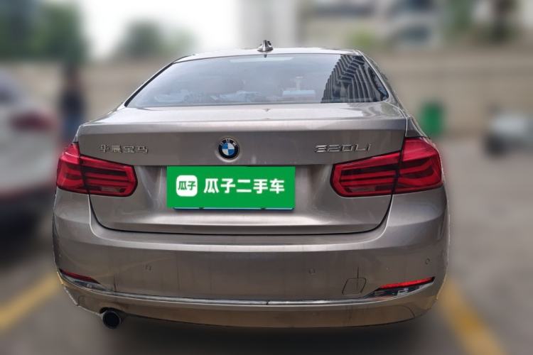 Used BMW 3 Series 2016 320Li Fashion Model Rear