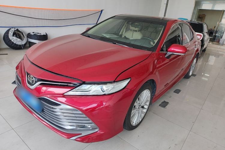 Used Toyota Camry 2018 2.5G Luxury Edition