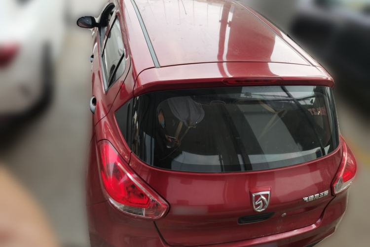 Used Baojun 310 2016 1.2L Manual Value Edition Rear