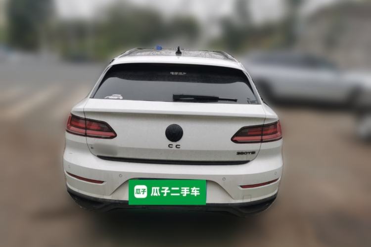 Used Volkswagen FAW-Volkswagen CC 2021 Estate Car 380TSI Vizion Edition