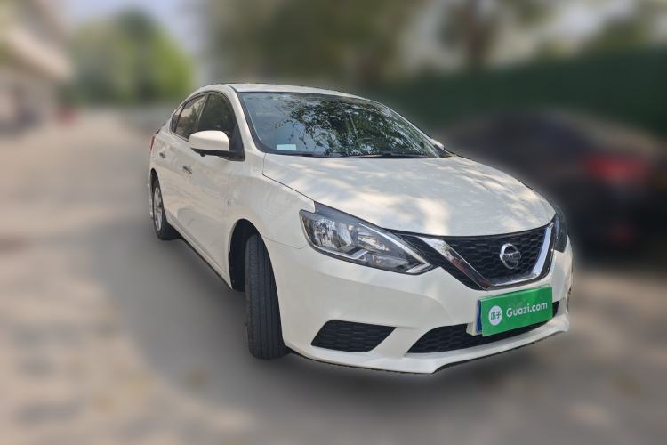 Used Nissan Sylphy 2022 Classic 1.6XE CVT Comfort Edition Front Right 45 Deg
