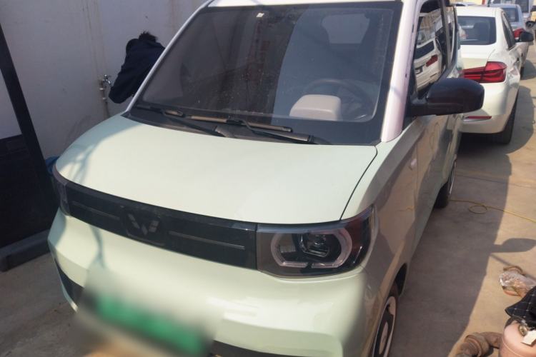 Used Wuling Hongguang MINIEV 2022 Macaron Fashion Edition Lithium-Nickel-Cobalt-Alpha-oxide