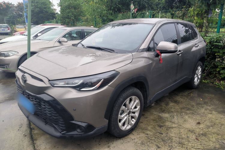 Used Toyota FRONTLANDER 2022 2.0L CVT Elite Edition