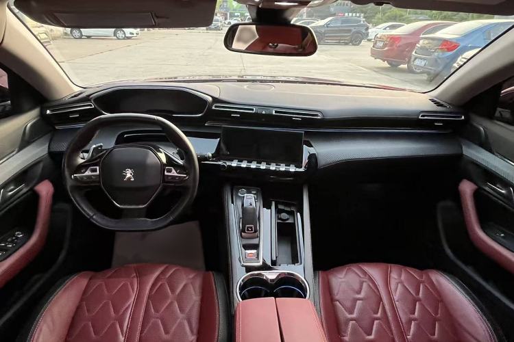 Used Peugeot 508 2019 508L 400THP PureTech Passion Edition China VI standard
