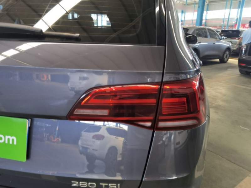 Used Volkswagen Tharu 2021 280TSI Two-Wheel Drive Trend Edition — 7