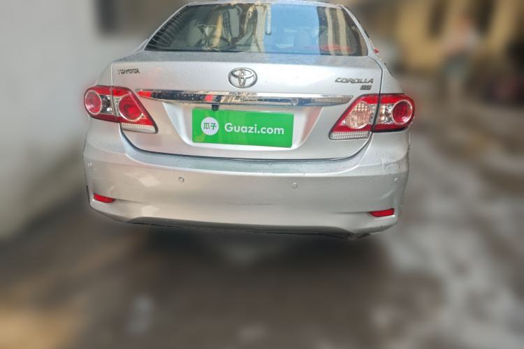 Used Toyota Corolla 2011 1.6L Manual GL