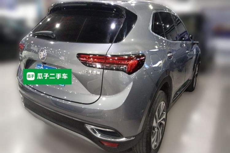 Used Buick Envision 2022 Encore S 552T Two-Wheel-Drive Luxury Model Rear Right 45 Deg