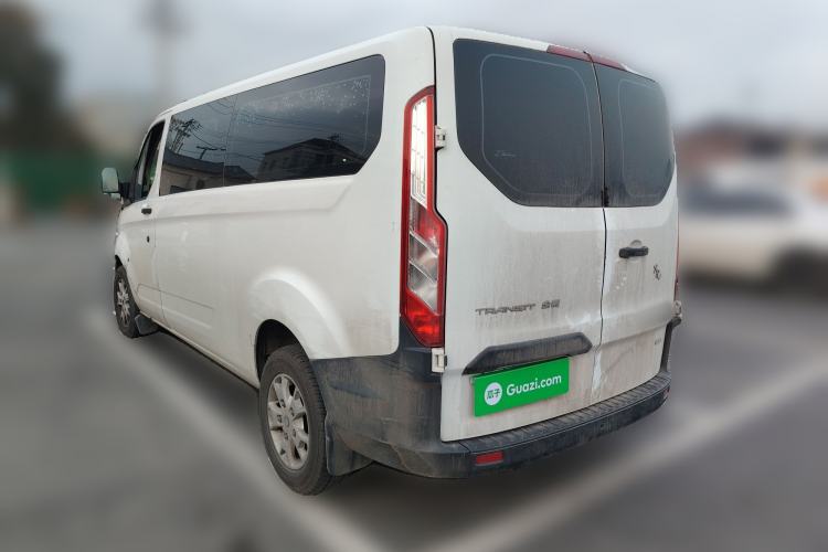 Used Ford Transit 2020 2.0T Gasoline Automatic Multi-Function Commercial Vehicle Mid-axle Low-roof Design with Dual Rear Doors Meeting China VI Emission Standards