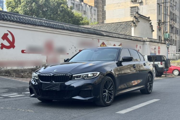 Used BMW 3 Series 2021 325i M Sport Night Edition package