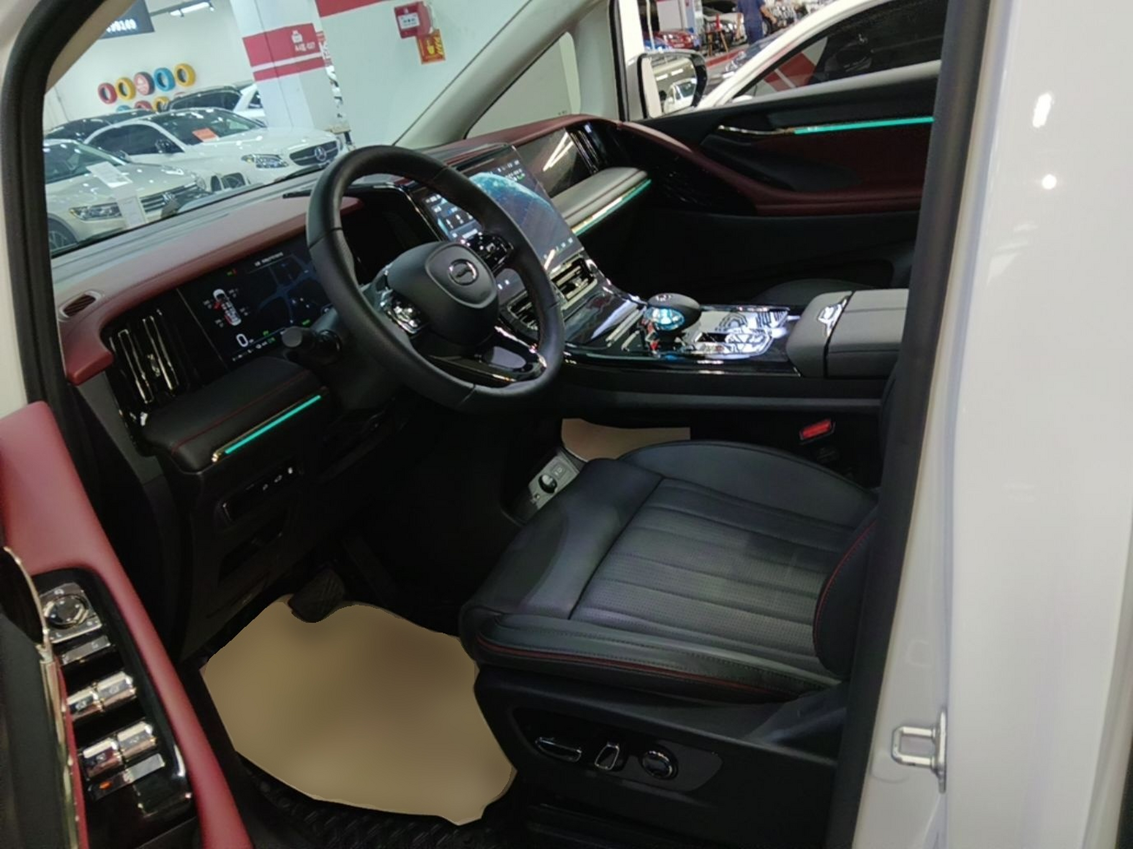 Interior delantero