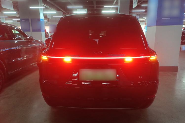 Used Li Auto L9 2023 Pro Model Rear