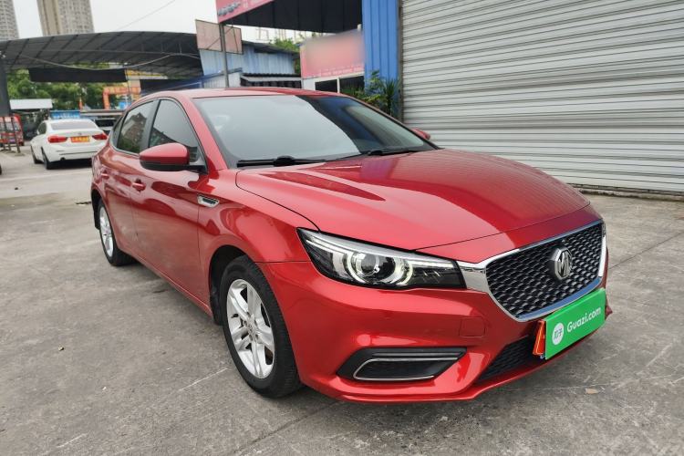 Used MG 6 2017 20T Automatic Elite Smart Connect Version China V Standard
