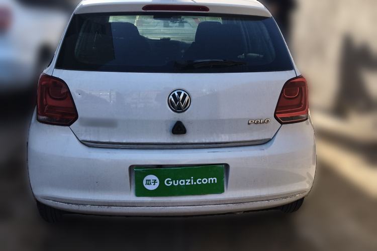 Used Volkswagen Polo 2011 1.4L Manual ZhiShang Edition Rear