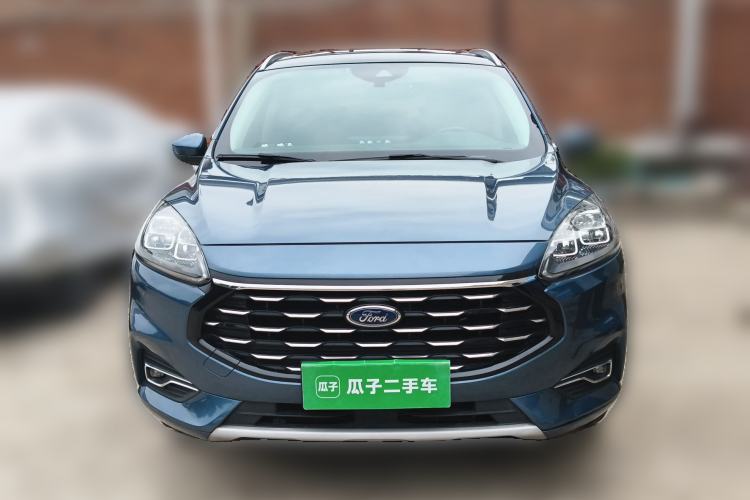 Used Ford Escape 2020 EcoBoost 245 Four-Wheel Drive Luxury Edition Front