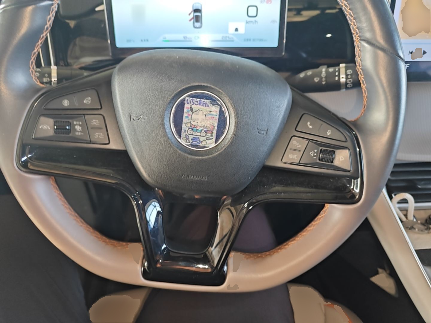 BYD Song Pro New Energy 2023 Champion Edition DM-i 110KM Beyond Model — снимка 13