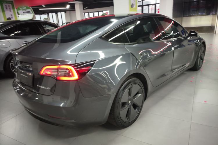 Used Tesla Model 3 2021 Revised Version Standard Range Rear-Wheel Drive Upgraded Edition 3D1